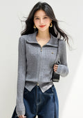 Knitted Autumn Casual Top for women
