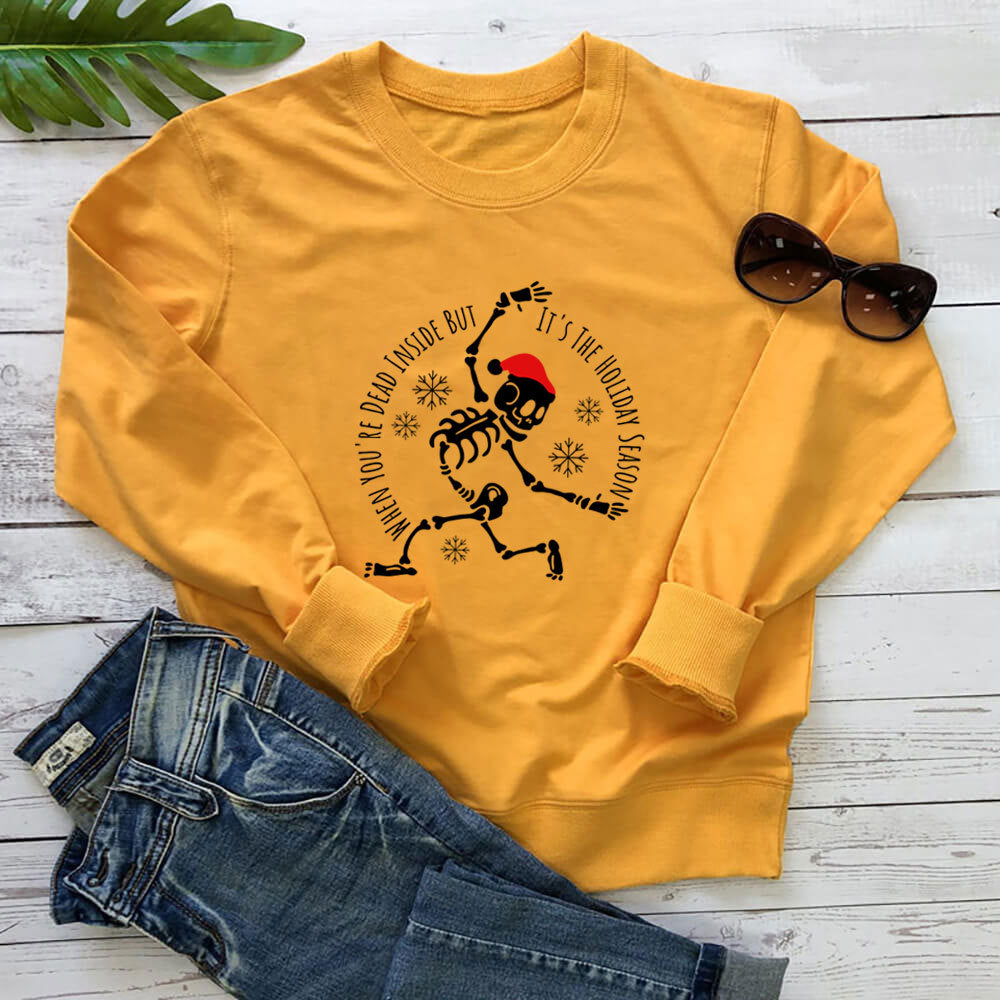Holiday Season Christmas hoodie