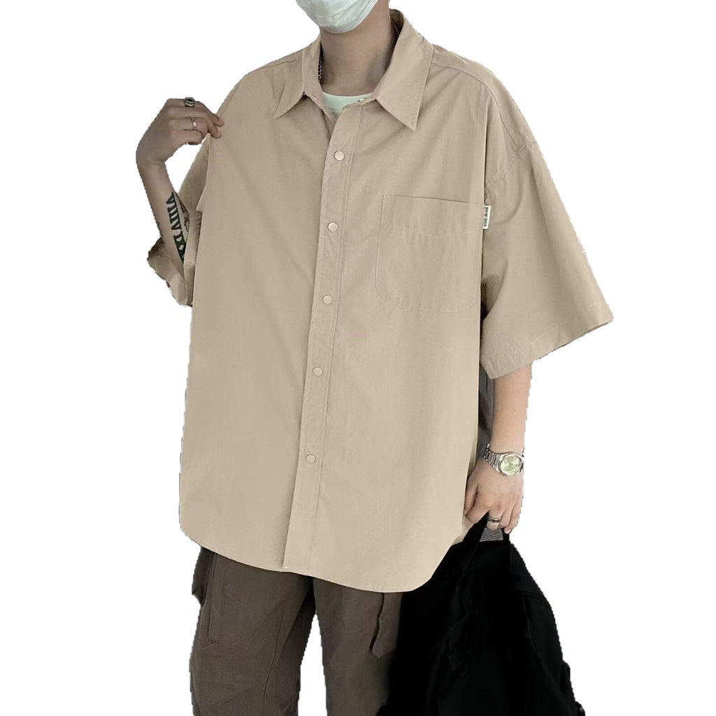 Short Sleeve Shirt Men Style
