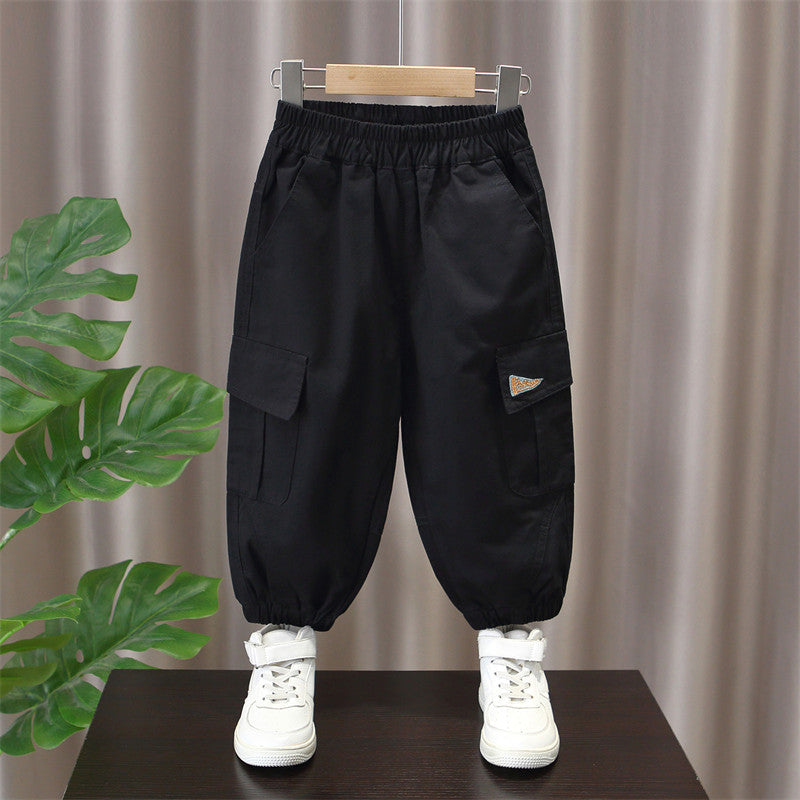Style Loose Cargo Pants for Boys