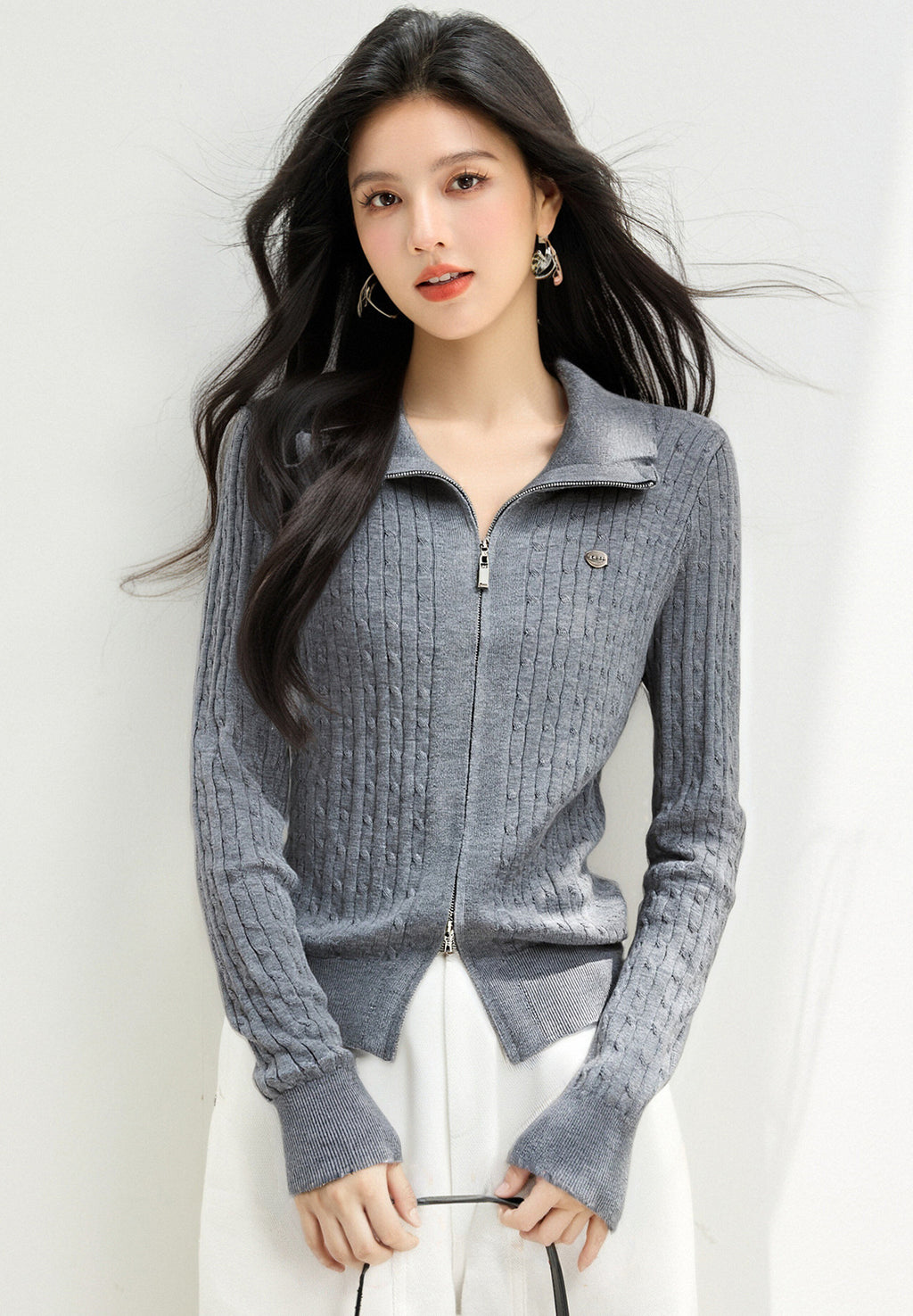 Knitted Autumn Casual Top for women