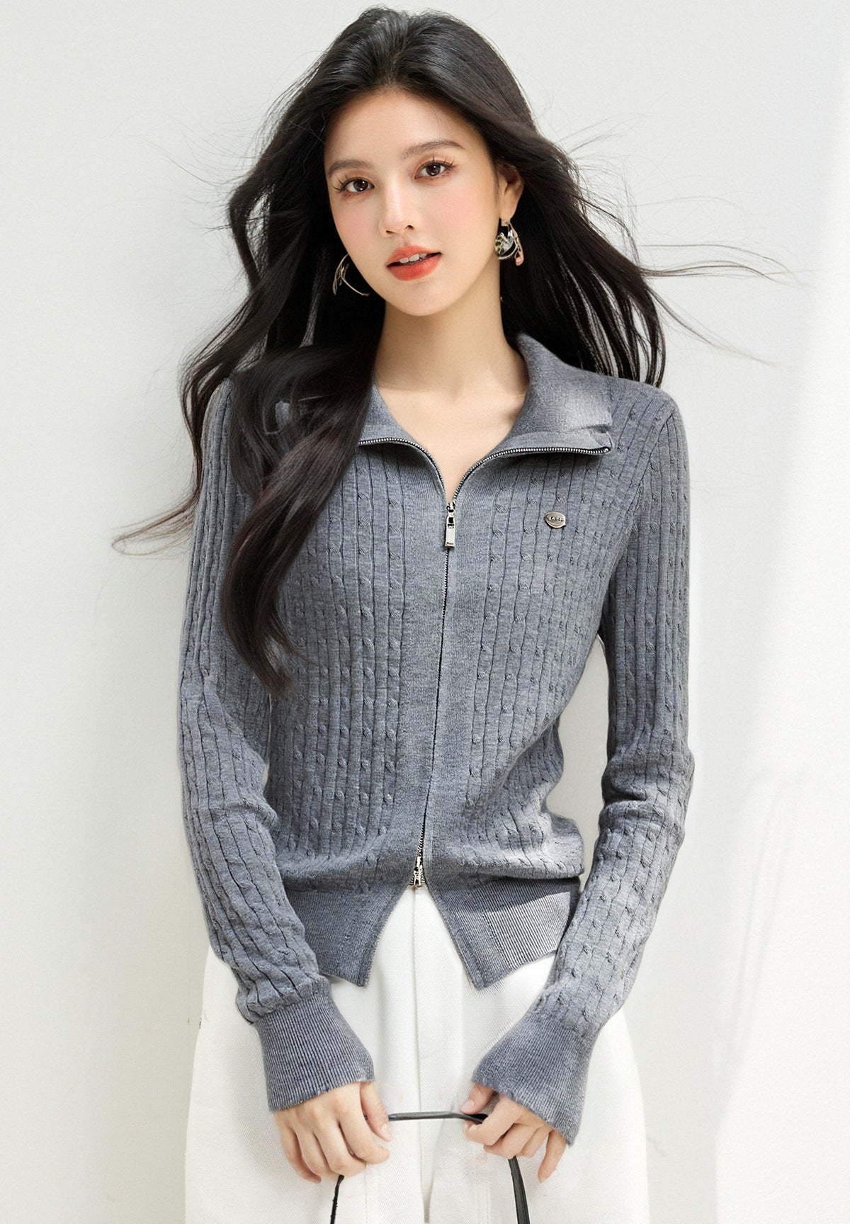 Knitted Autumn Casual Top for women