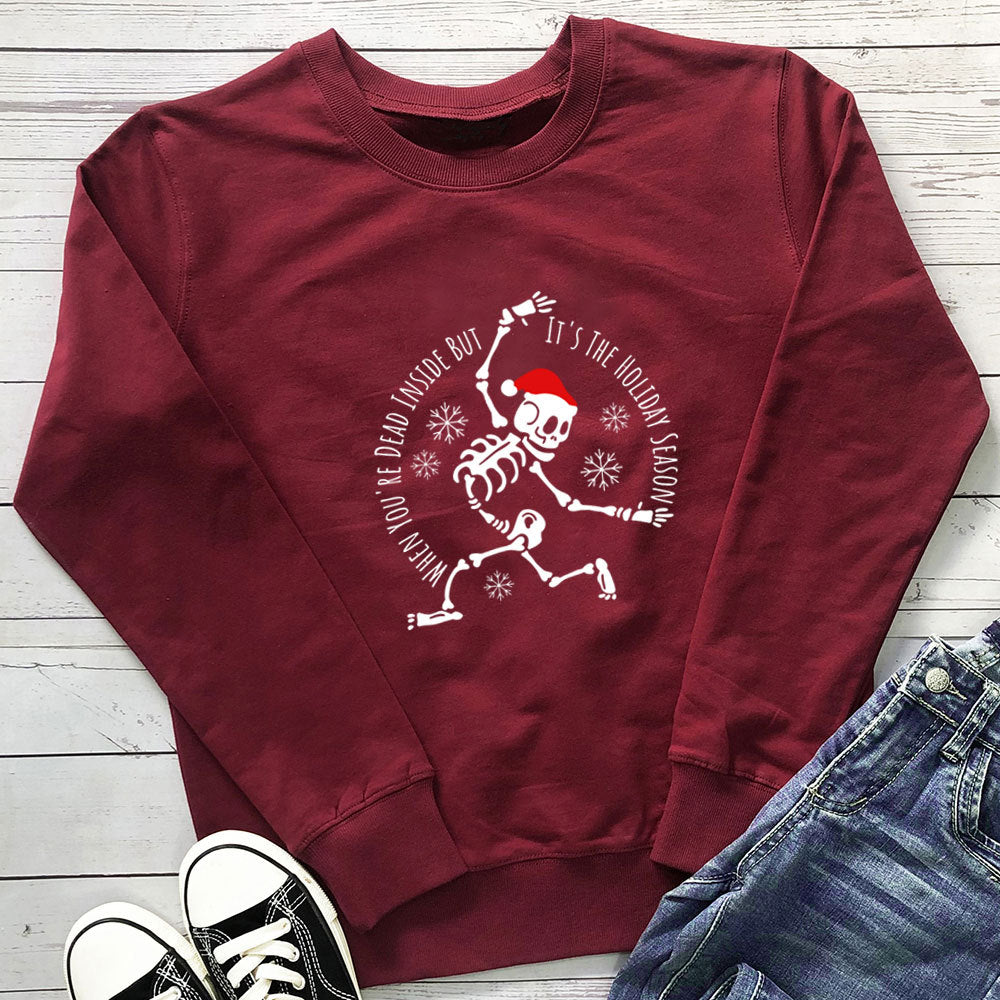 Holiday Season Christmas hoodie