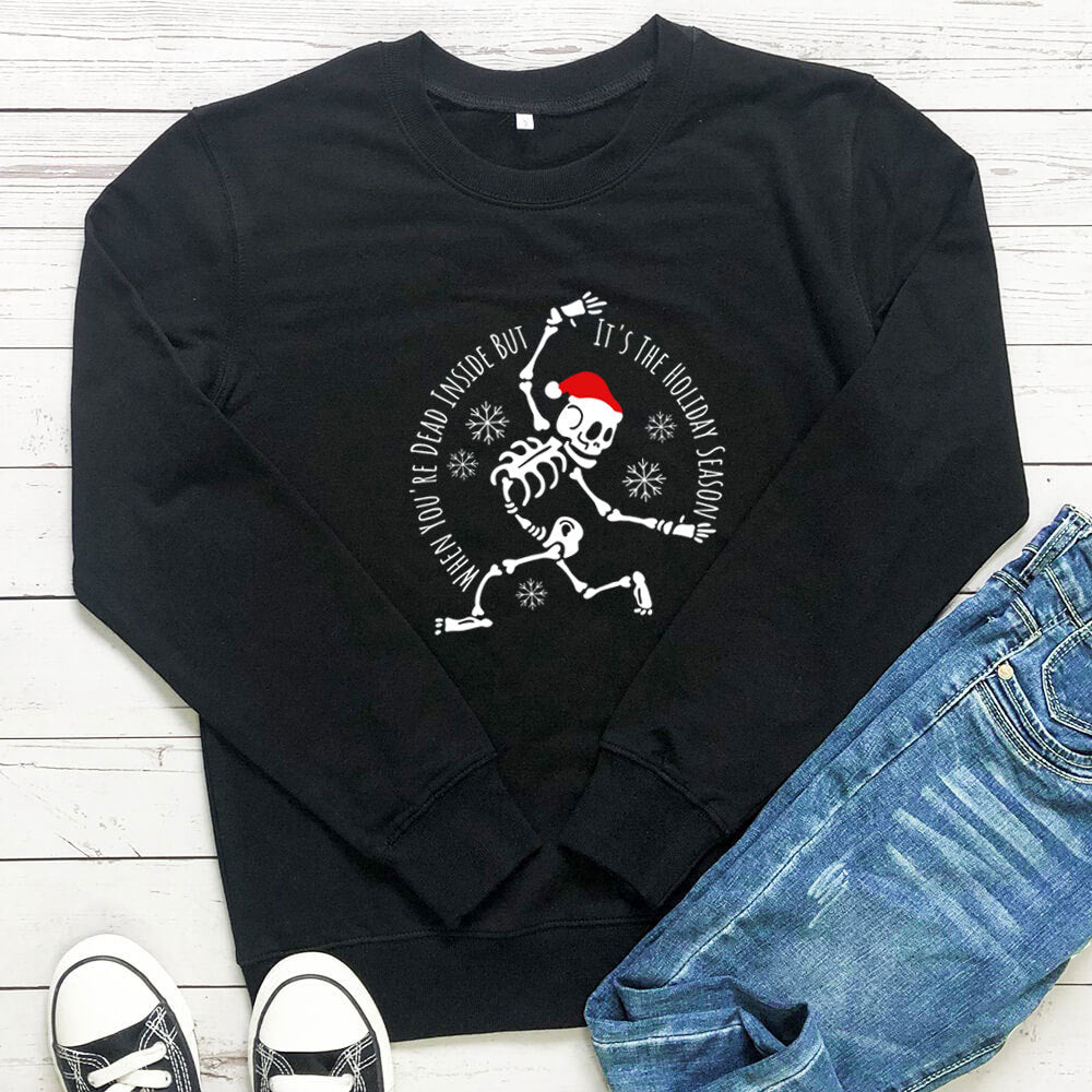 Holiday Season Christmas hoodie