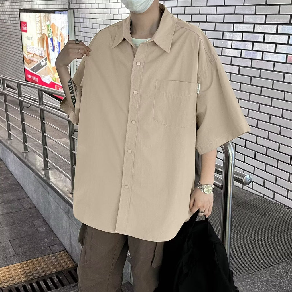 Short Sleeve Shirt Men Style