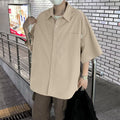 Short Sleeve Shirt Men Style