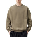 Men's Retro Long Sleeve Round Neck Sweatshirt
