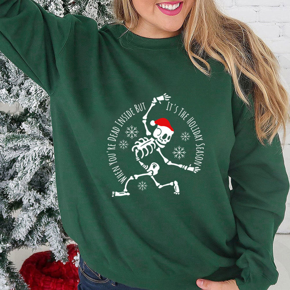 Holiday Season Christmas hoodie