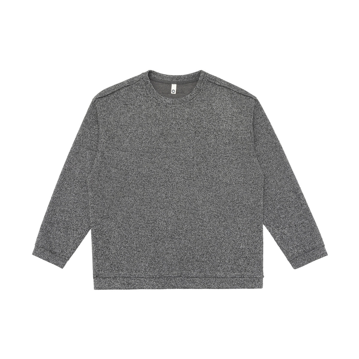Heavyweight Pullover Sweatshirt Men Casual Versatile Top