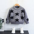Boys' Autumn Winter Knit Pullover Sweater