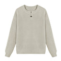 Slim fit long sleeved sweater