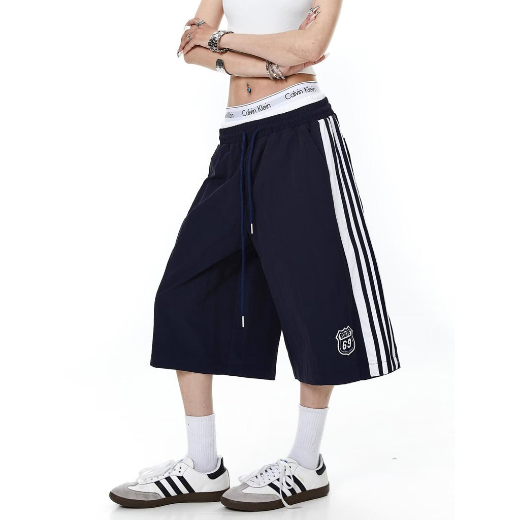 Shorts pour hommes et femmes, pantalons amples sportifs