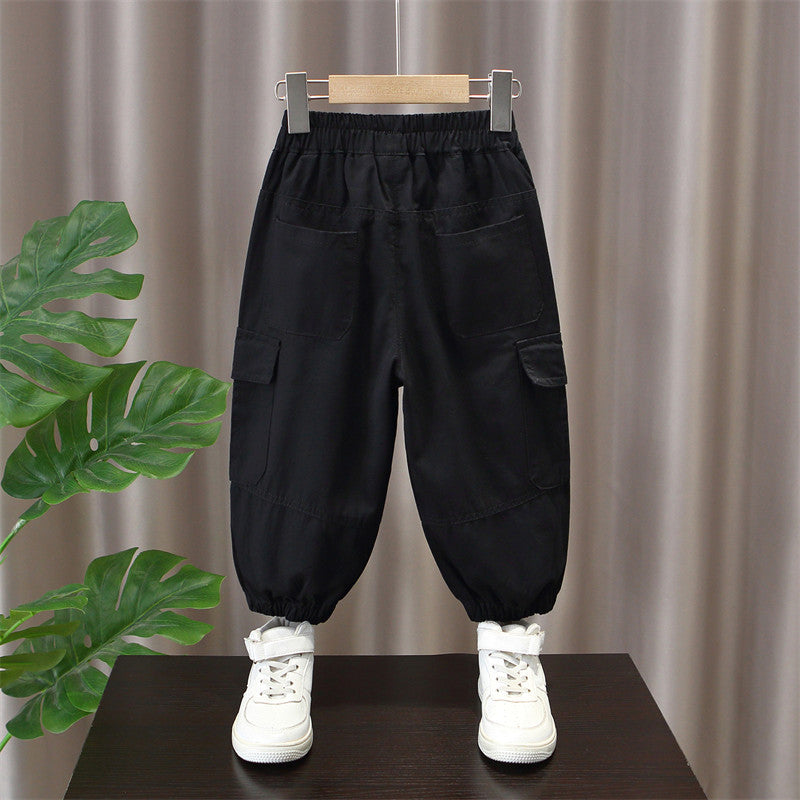 Style Loose Cargo Pants for Boys