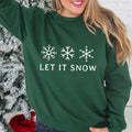 Let It Snow Christmas hoodie