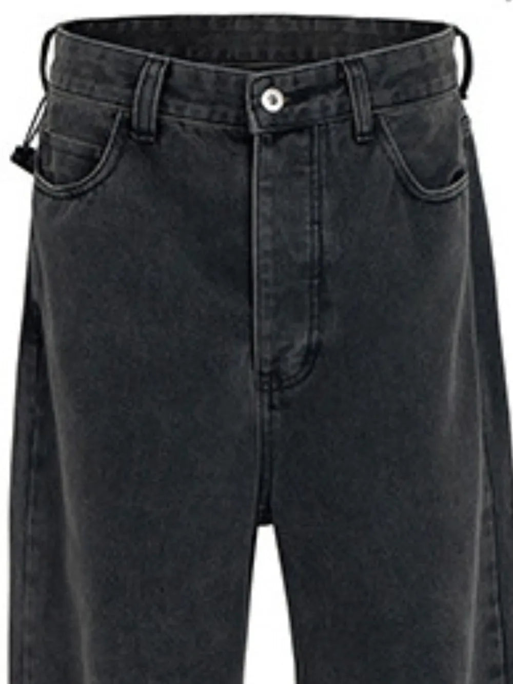 Men' s Wide Leg Jeans