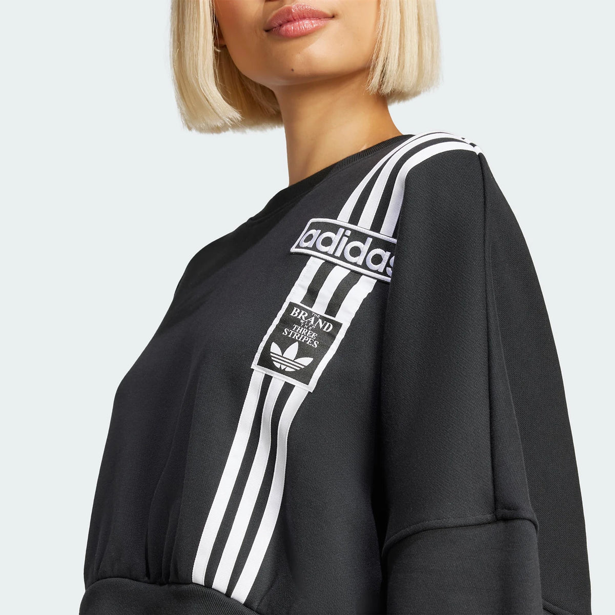 Adidas Official Genuine New Women's Soft Breathable Round Neck Hoodie JD0189