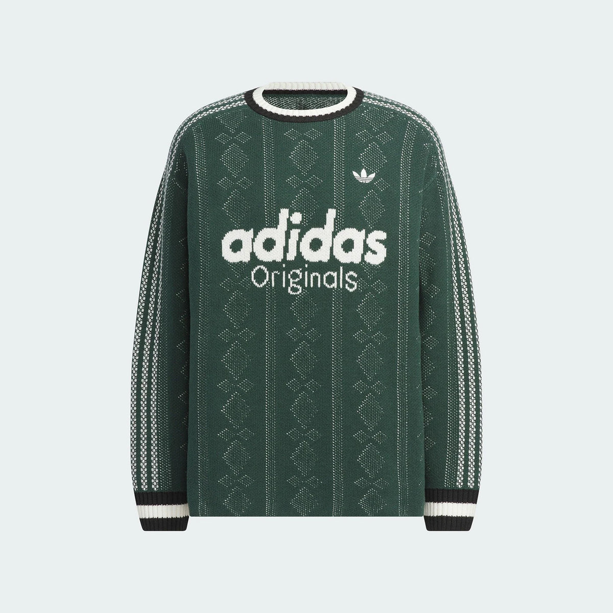 Adidas Originals genuine Trefoil Men's and Women's Warm Daily Casual Hooded Sweatshirt KS5957