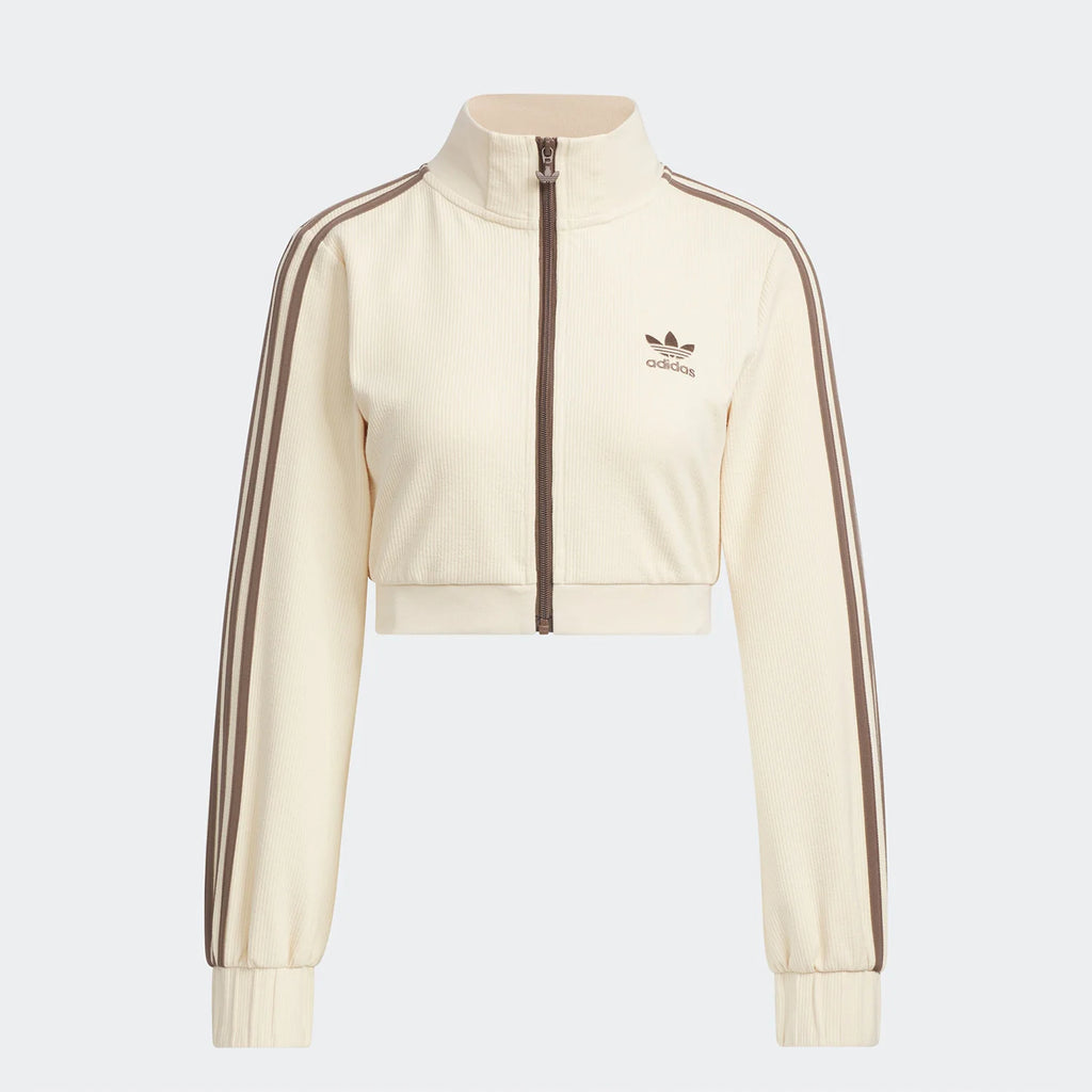 Adidas genuine Trefoil New Women's Breathable Sports Stand Collar Jacket IP3005