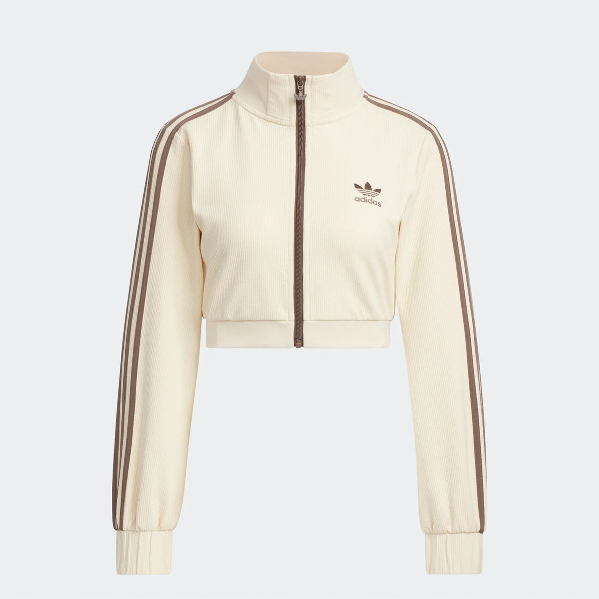 Adidas genuine Trefoil New Women's Breathable Sports Stand Collar Jacket IP3005