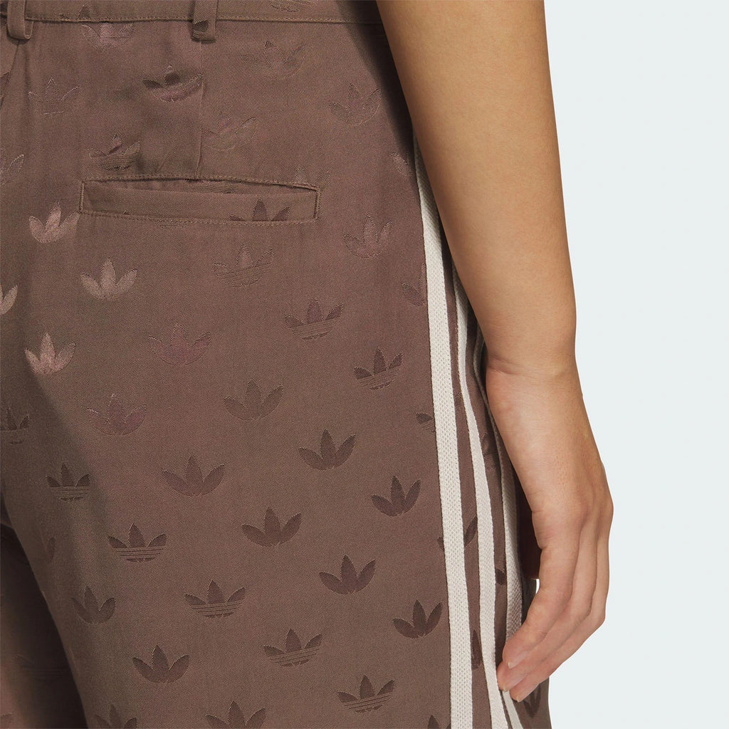 Adidas Originals Trefoil Women's Loose Woven Vintage Sports Pants KF4940