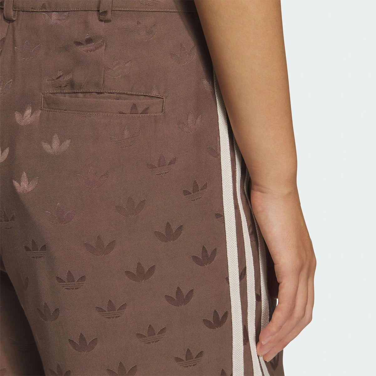 Adidas Originals Trefoil Women's Loose Woven Vintage Sports Pants KF4940