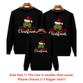 New Christmas Family Matching Jersey Xmas Jumper Shirts Couple Kids Baby Santa Sweaters Mom Dad Baby Sweatshirt Family Look Tops