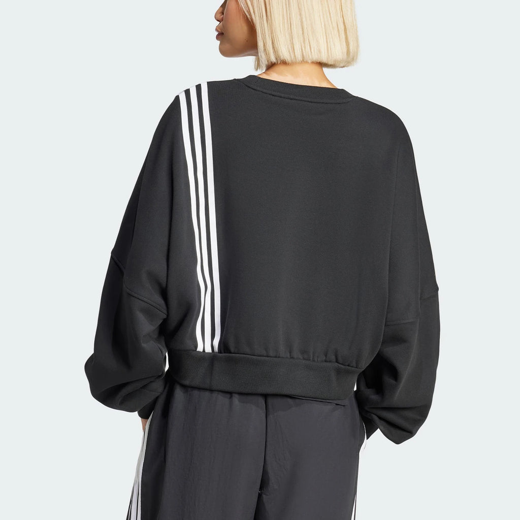 Adidas Official Genuine New Women's Soft Breathable Round Neck Hoodie JD0189
