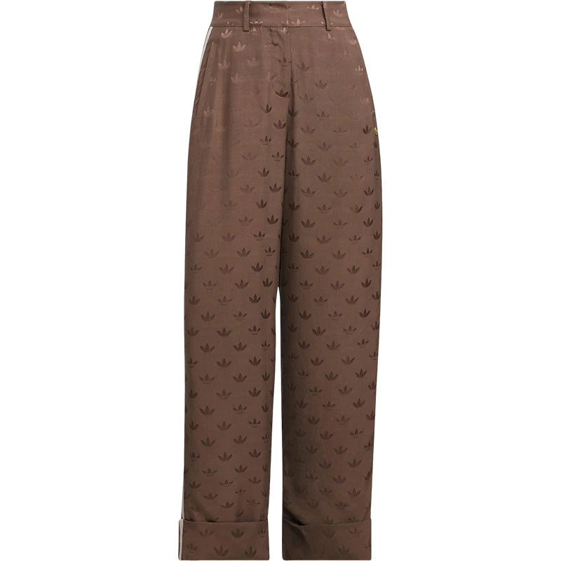 Adidas Originals Trefoil Women's Loose Woven Vintage Sports Pants KF4940