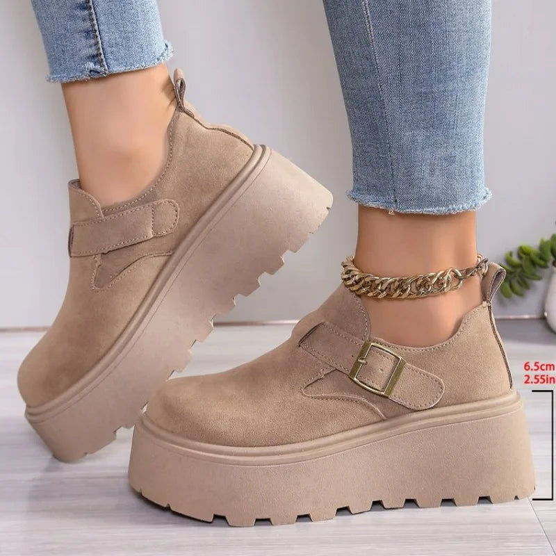 Hot Sale 2025 Spring New Women's Patchwork Lace Up Flat Shoes for Women Lightweight Female Shoes Classic Platform Designer Shoes