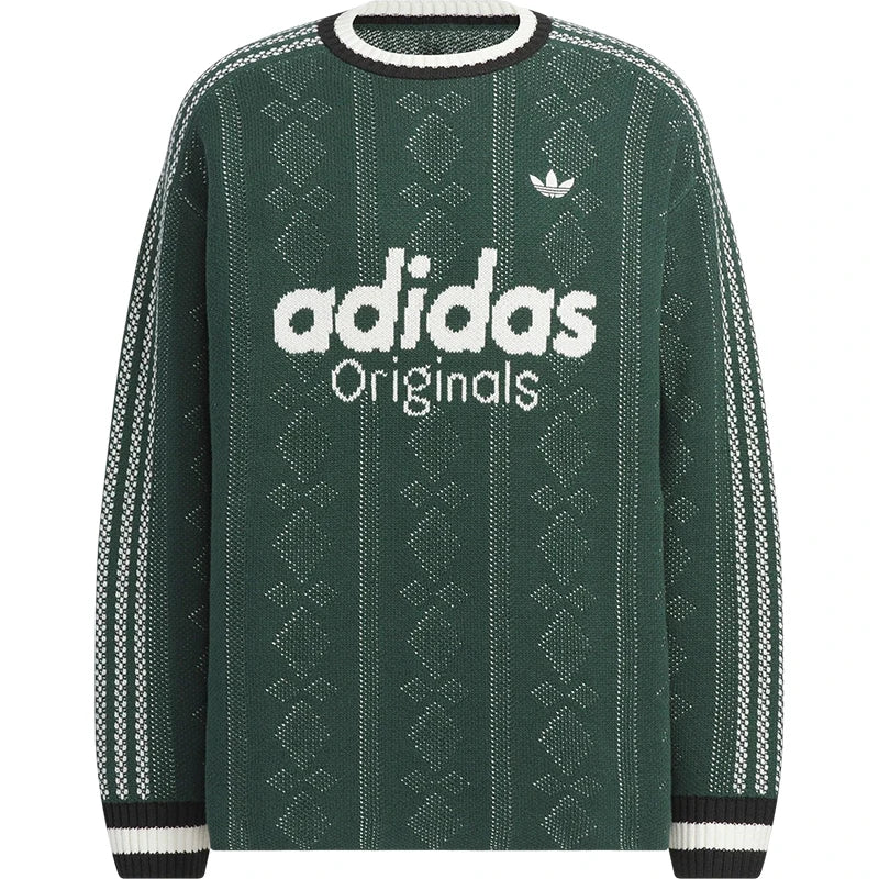 Adidas Originals genuine Trefoil Men's and Women's Warm Daily Casual Hooded Sweatshirt KS5957