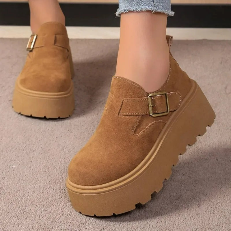 Hot Sale 2025 Spring New Women's Patchwork Lace Up Flat Shoes for Women Lightweight Female Shoes Classic Platform Designer Shoes