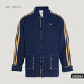 Adidas genuine clover men's and women's knitted loose jacket KR5064