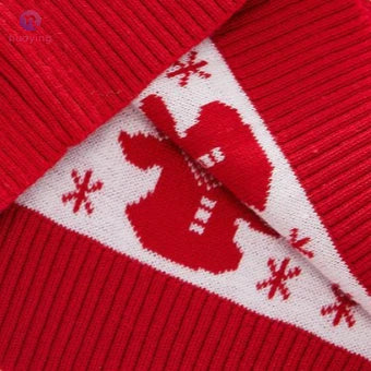 Christmas Family Matching Sweaters, Parent-Child Knitted Pullover, Cartoon Xmas Jumper for Dad Mom Kids, 2026 New Winter Family Outfit