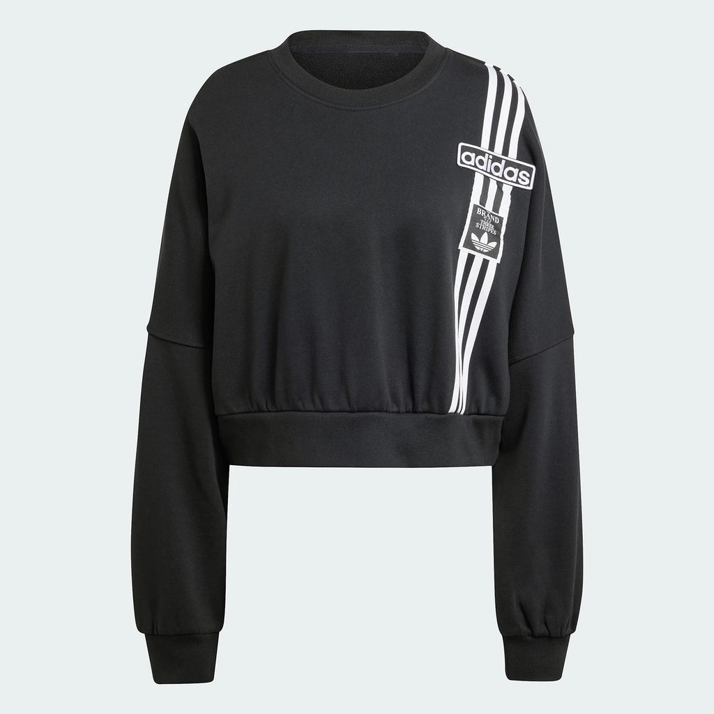 Adidas Official Genuine New Women's Soft Breathable Round Neck Hoodie JD0189