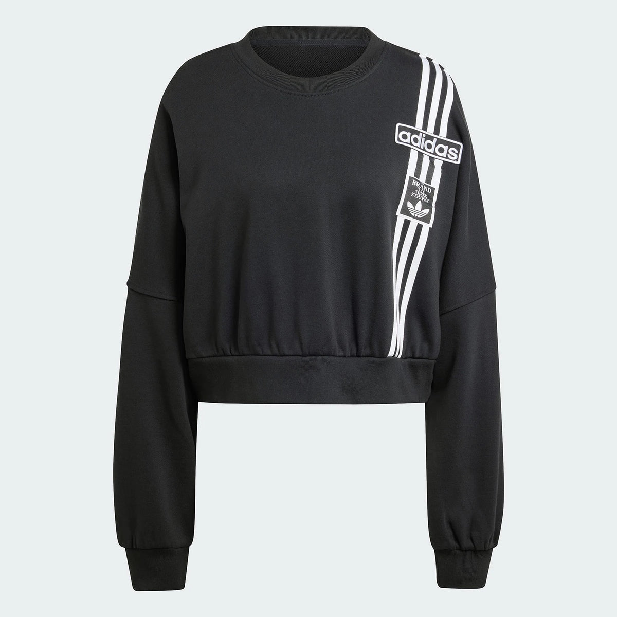 Adidas Official Genuine New Women's Soft Breathable Round Neck Hoodie JD0189