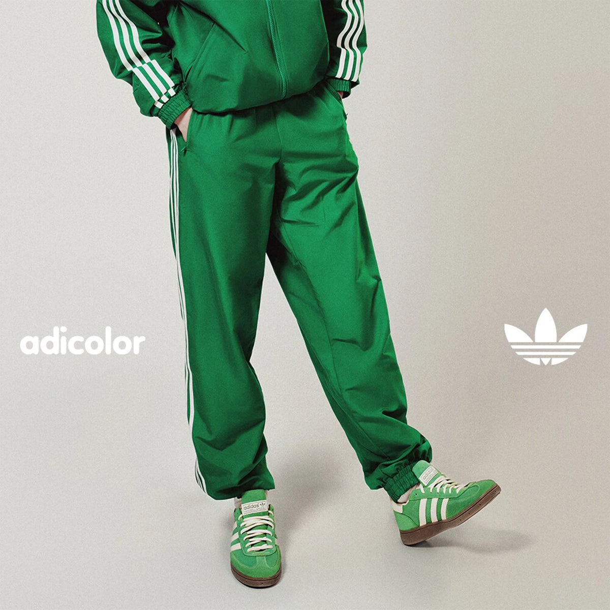 Adidas genuine Trefoil Men's Woven Sporty Training Pants IT2502