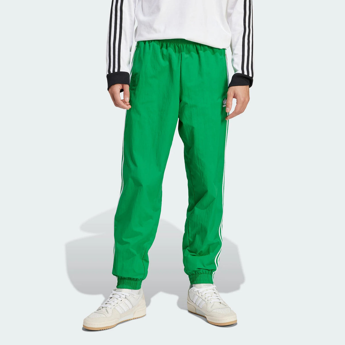 Adidas genuine Trefoil Men's Woven Sporty Training Pants IT2502