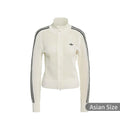 Pull tricoté Adidas Originals pour femme – élégant, confortable, col montant, fermeture zippée