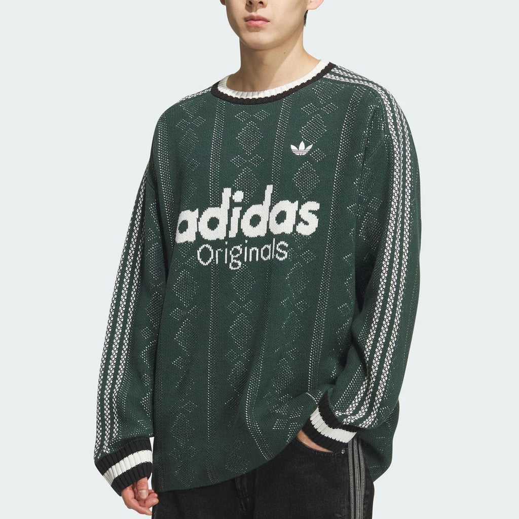 Adidas Originals genuine Trefoil Men's and Women's Warm Daily Casual Hooded Sweatshirt KS5957