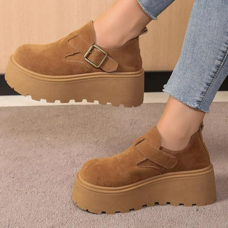 Hot Sale 2025 Spring New Women's Patchwork Lace Up Flat Shoes for Women Lightweight Female Shoes Classic Platform Designer Shoes