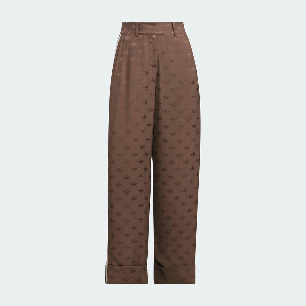 Adidas Originals Trefoil Women's Loose Woven Vintage Sports Pants KF4940